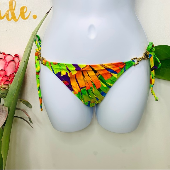 Trina Turk Other - TRINA TURK NEW Multicolor Swim Bikini Bottoms Sz 2